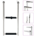 Einstiegsleiter 2 Stufen Edelstahl