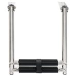 Einstiegsleiter 2 Stufen Edelstahl – Bild 4