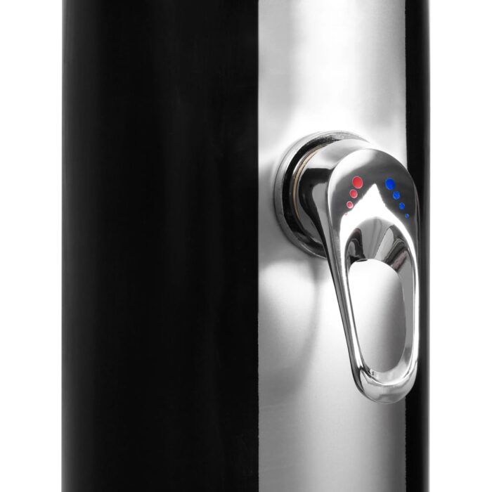 Solardusche mit Duschkopf und Wasserhahn 40 L – Bild 7