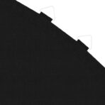 Sprungtuch Schwarz – Bild 4