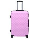 Hartschalen-Trolley-Set 2 Stk. Rosa ABS – Bild 2