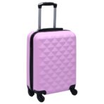 Hartschalen-Trolley-Set 2 Stk. Rosa ABS – Bild 7