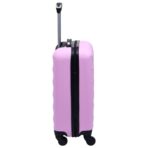 Hartschalen-Trolley-Set 2 Stk. Rosa ABS – Bild 8