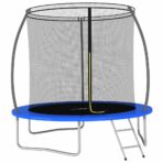 Trampolin-Set Rund 305x76 cm 150 kg