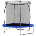 Trampolin-Set Rund 305x76 cm 150 kg – Bild 3