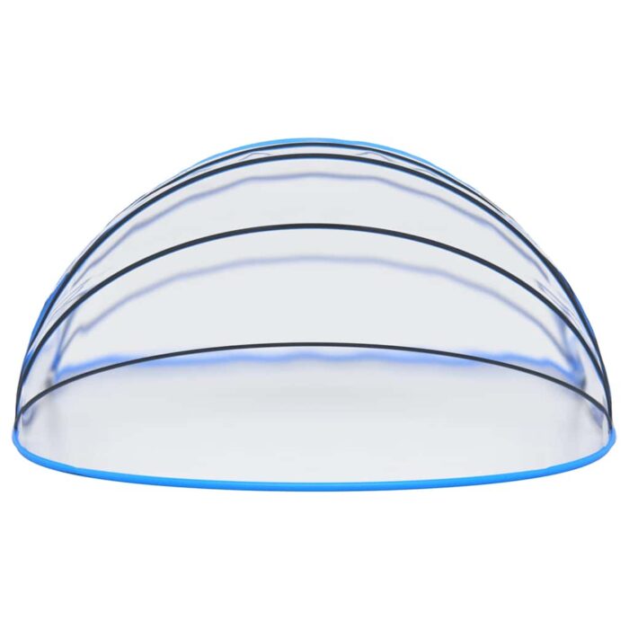 Pool-Kuppel Oval 530x410x210 cm – Bild 5
