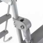 Bestway Flowclear 4-stufige Sicherheitsleiter 122 cm – Bild 7