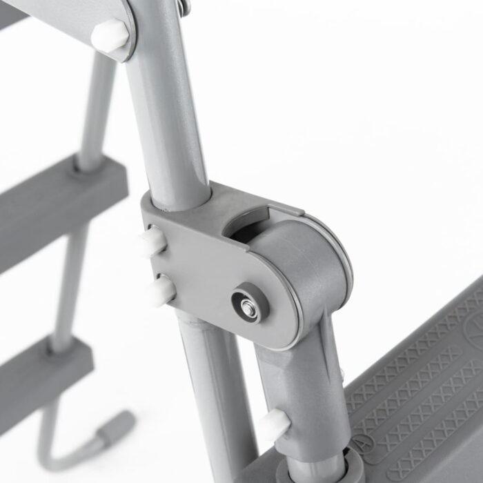 Bestway Flowclear 4-stufige Sicherheitsleiter 122 cm – Bild 7