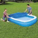 Bestway Flowclear Poolabdeckung 305x183x56 cm