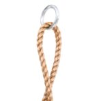 Schaukelsitz für Kinder Hellblau – Bild 4