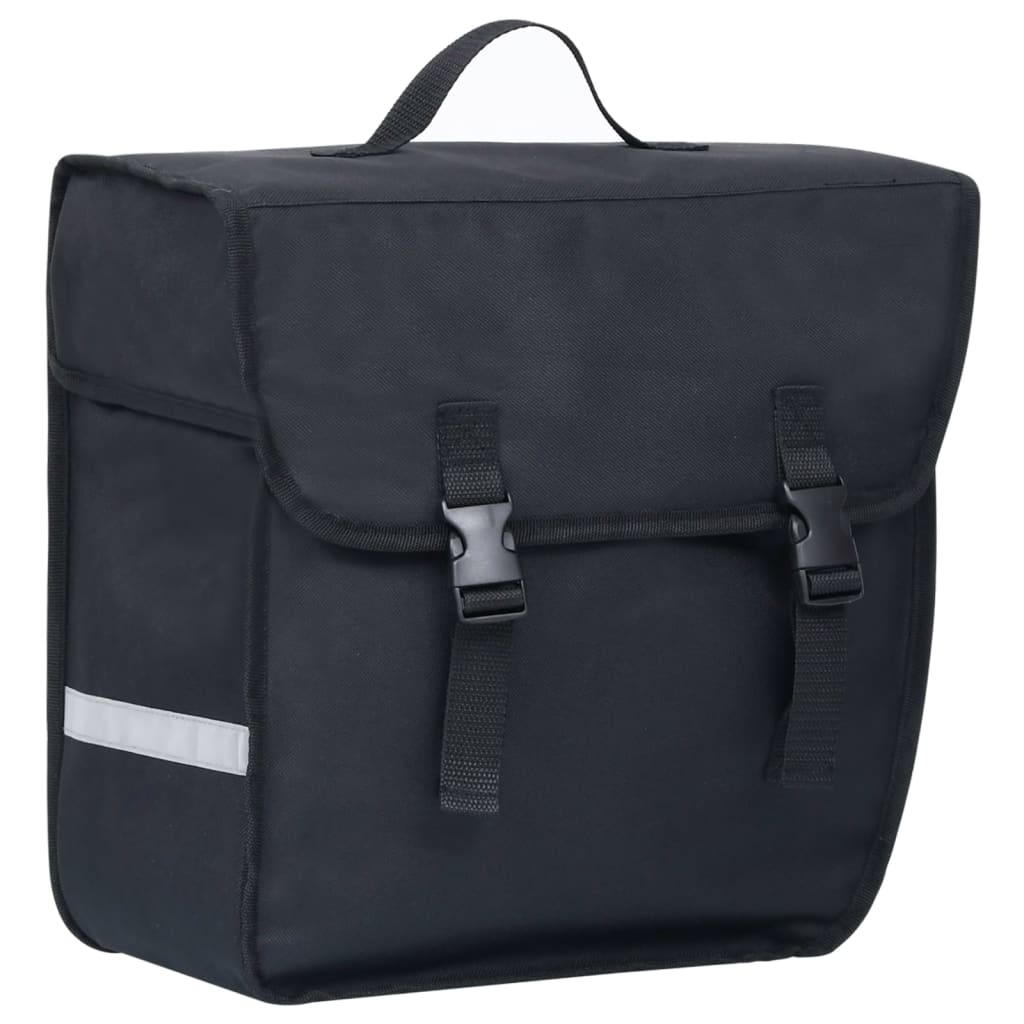 93252_1.jpg Fahrradtasche für Gepäckträger Wasserdicht 21 L Schwarz – Bild 1
