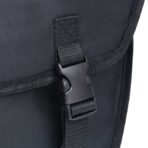 Fahrradtasche für Gepäckträger Wasserdicht 21 L Schwarz – Bild 6
