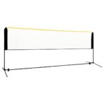 Badmintonnetz Verstellbar 300x103x94-158 cm Metall
