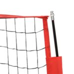 Fussballtor 184x91x124,5 cm Stahl – Bild 8