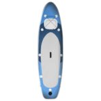 SUP-Board-Set Aufblasbar Blau 300x76x10 cm – Bild 3