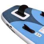 SUP-Board-Set Aufblasbar Blau 300x76x10 cm – Bild 6
