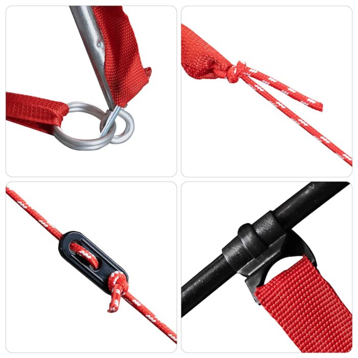 Partyzelt Weiss Wasserdicht – Bild 6