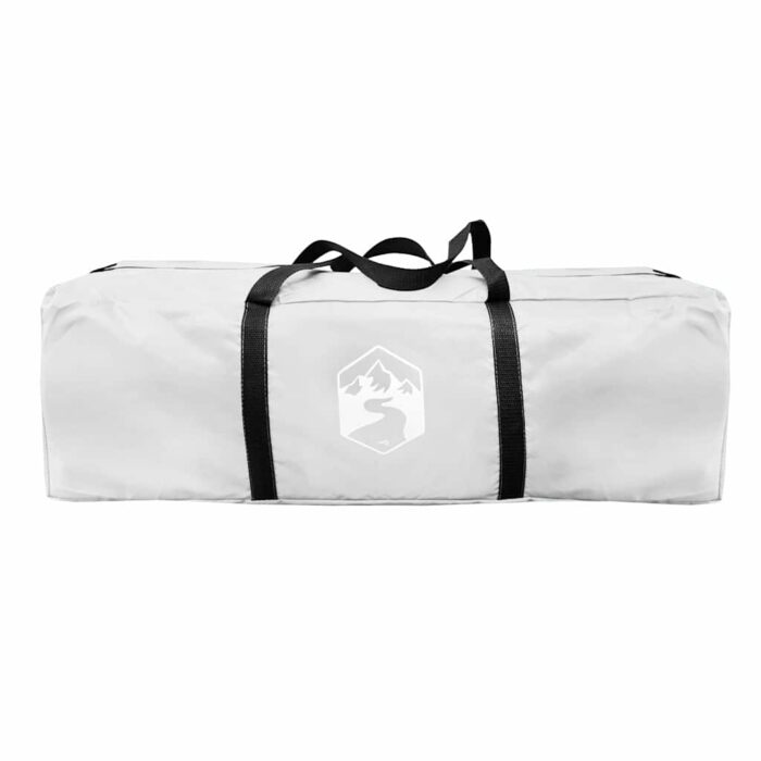 Partyzelt Weiss Wasserdicht – Bild 7