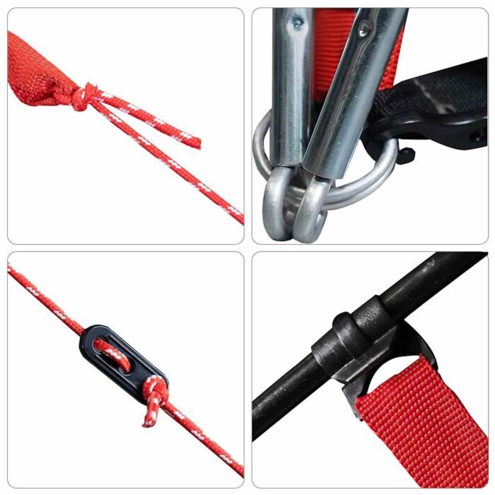 Partyzelt Weiss Wasserdicht – Bild 7