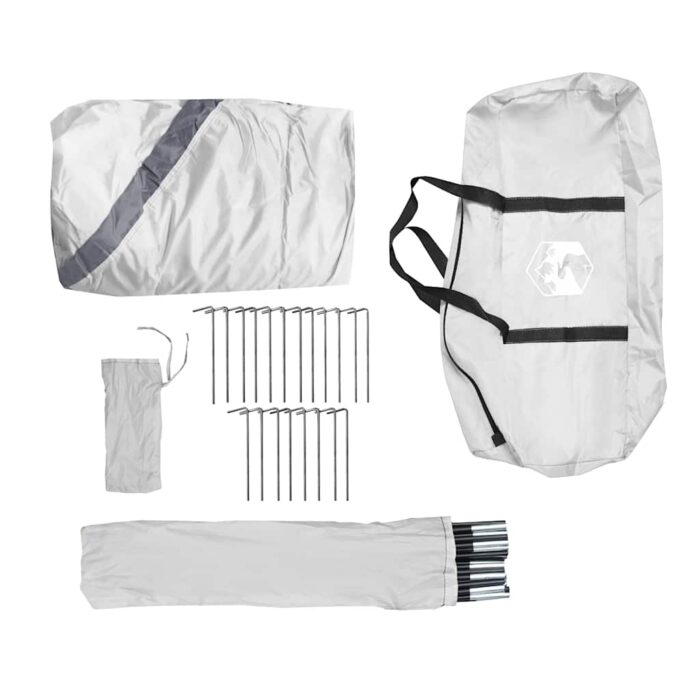 Partyzelt Weiss Wasserdicht – Bild 9