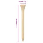 Golf-Tees – Bild 7