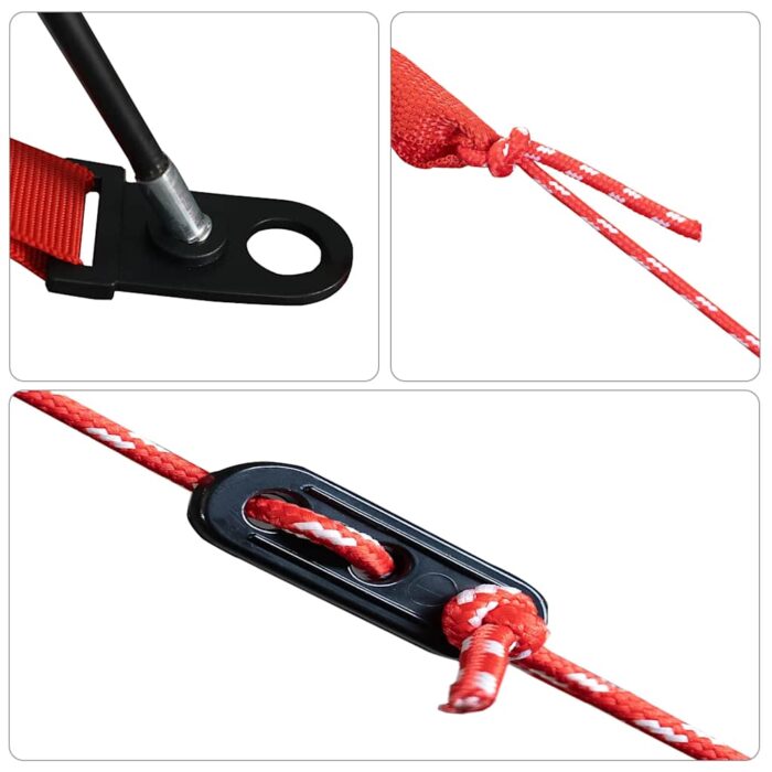 Strandzelt Azurblau Wasserdicht – Bild 11