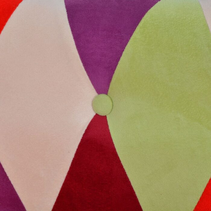 Chesterfield-Sofa 2-Sitzer-Sofa Stoff – Bild 4