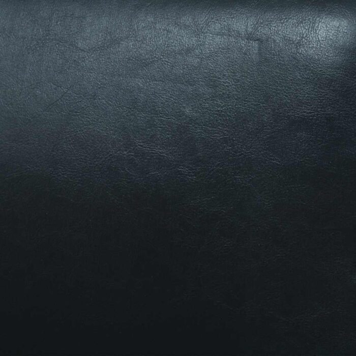 Sofa 2-Sitzer Kunstleder Schwarz – Bild 8