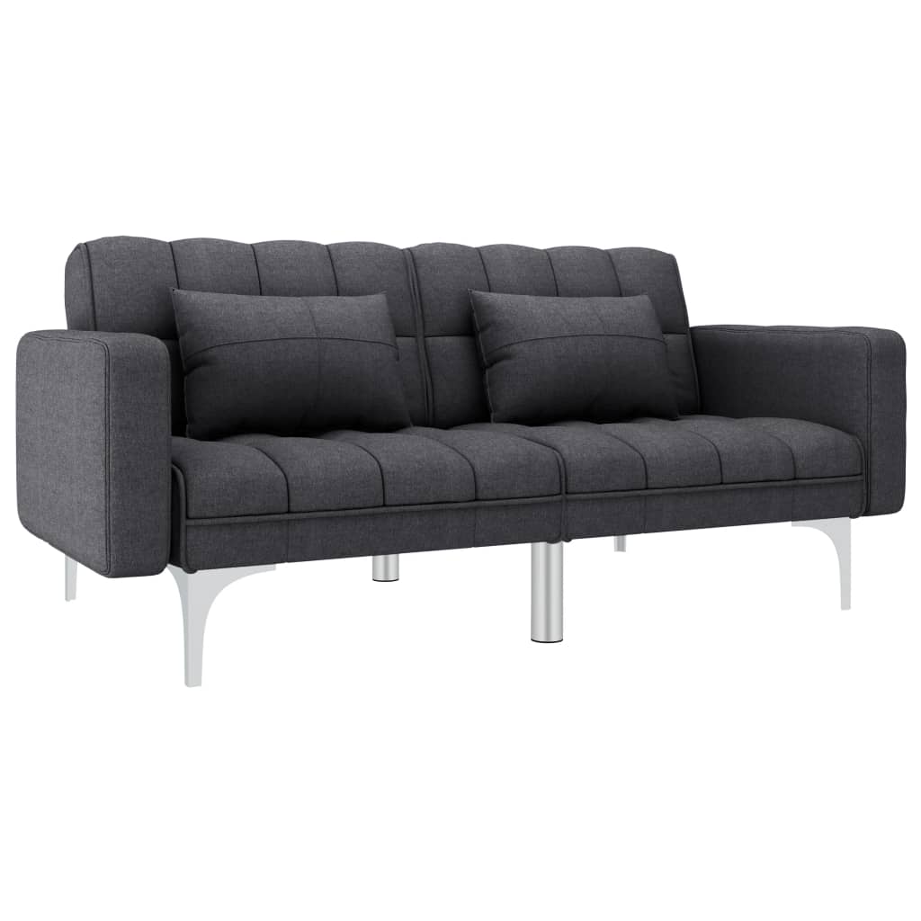 247214_1.jpg Schlafsofa Creme Stoff – Bild 1
