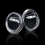 vidaXL Button-Set mit Anstecknadel 100 Stk. Acryl – Bild 4