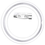 vidaXL Button-Set mit Anstecknadel 100 Stk. Acryl – Bild 5