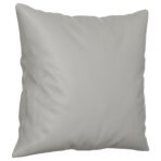 2-Sitzer-Sofa mit Kissen Taupe 120 cm Mikrofasergewebe – Bild 6