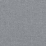 2-tlg. Sofagarnitur mit Kissen Hellgrau Stoff – Bild 5