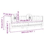 3-tlg. Sofagarnitur mit Kissen Hellgrau Samt – Bild 11