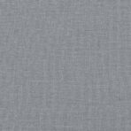 Schlafsofa 2-Sitzer mit Fusshocker Hellgrau Stoff – Bild 10