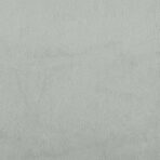 Sessel mit Hocker Hellgrau 60 cm Samt – Bild 6