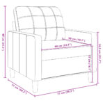 3-tlg. Sofagarnitur mit Kissen Hellgrau Samt – Bild 9