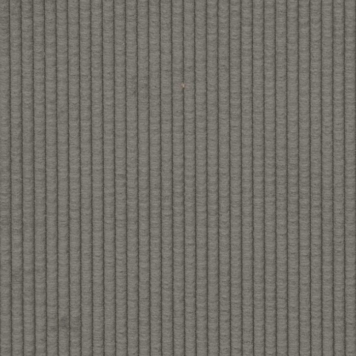 Modulares Sofa mit Kissen Cordstoff Hellgrau – Bild 9