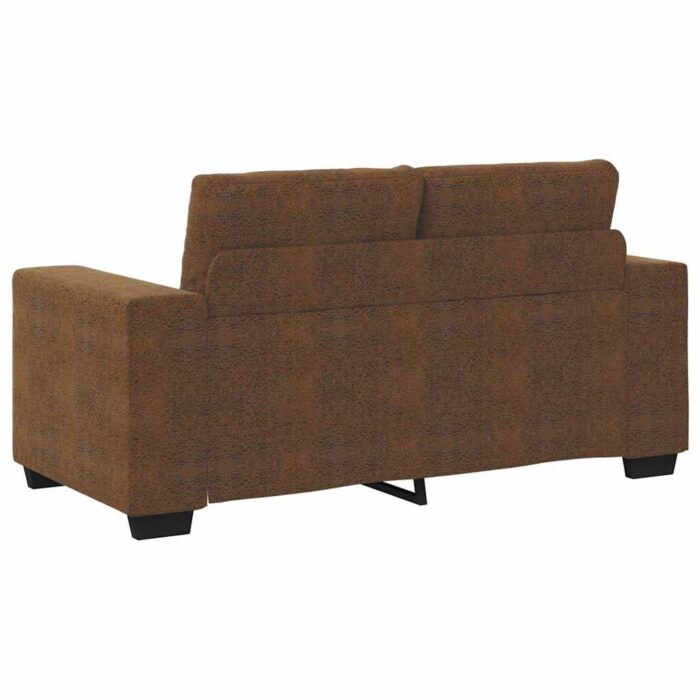 | Sofa | 2 pcs Dunkelgrau 221 x 78 x 80 cm Kunstleder – Bild 6