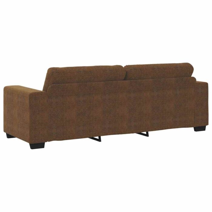 | Sofa | 2 pcs Dunkelgrau 221 x 78 x 80 cm Kunstleder – Bild 7