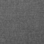 Schlafsofa 2-Sitzer mit 2 Kissen Hellgrau Stoff – Bild 10