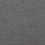 Schlafsofa 2-Sitzer mit 2 Kissen Hellgrau Stoff – Bild 10