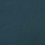 Schlafsofa 2-Sitzer Blau Samt – Bild 10