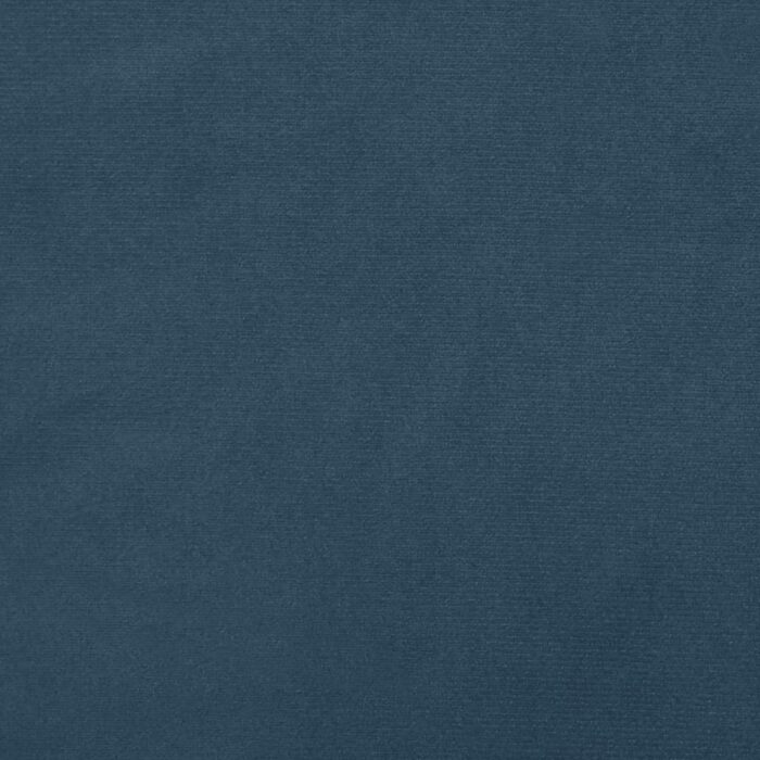 Schlafsofa 2-Sitzer Blau Samt – Bild 10