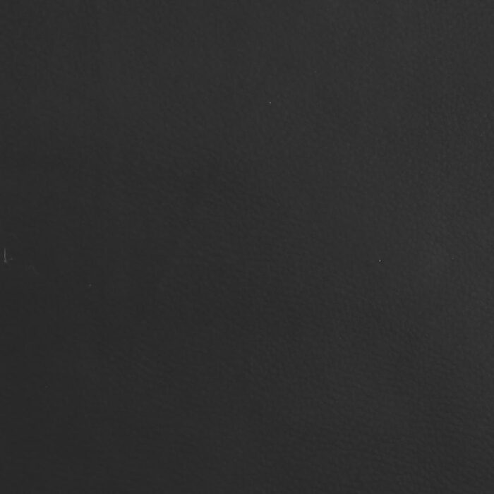 Schlafsofa 2-Sitzer Schwarz Kunstleder – Bild 10