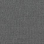 Zweisitzer-Sofa Hellgrau 111 cm Stoff – Bild 7