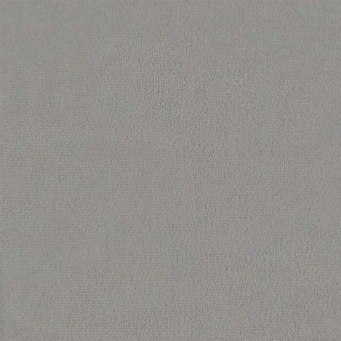 Sessel Hellgrau 100x78x84 cm Samt – Bild 8