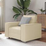 Sofa-Sessel / Zweisitzer-Sofa Kunstleder