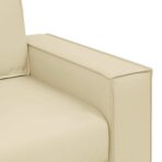 Sofa-Sessel / Zweisitzer-Sofa Kunstleder – Bild 7