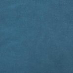 Schlafsofa Blau 65 x 80 x 83 cm Samt – Bild 11